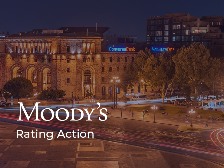 Moody’s վարկանիշային գործակալությունը բարձրացրել է Կոնվերս Բանկի վարկանիշը