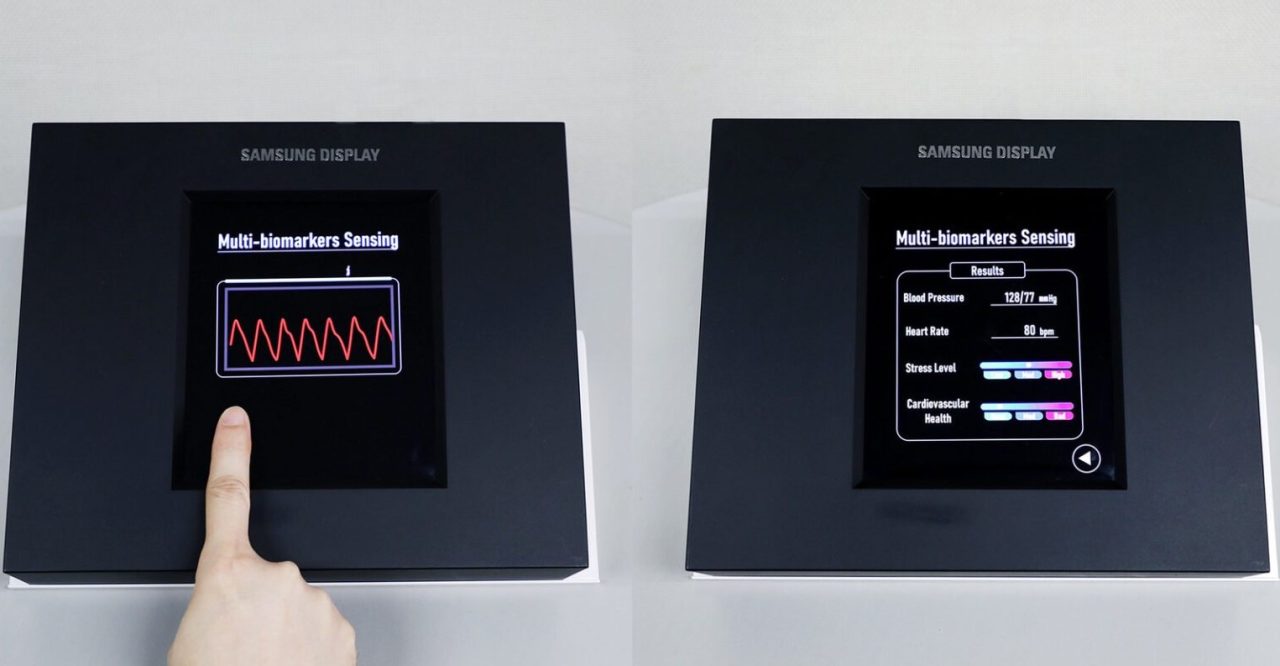 Samsung-ը ներկայացրել է սենսորային էկրան, որը կարող է չափել արյան ճնշումն ու զարկերակը