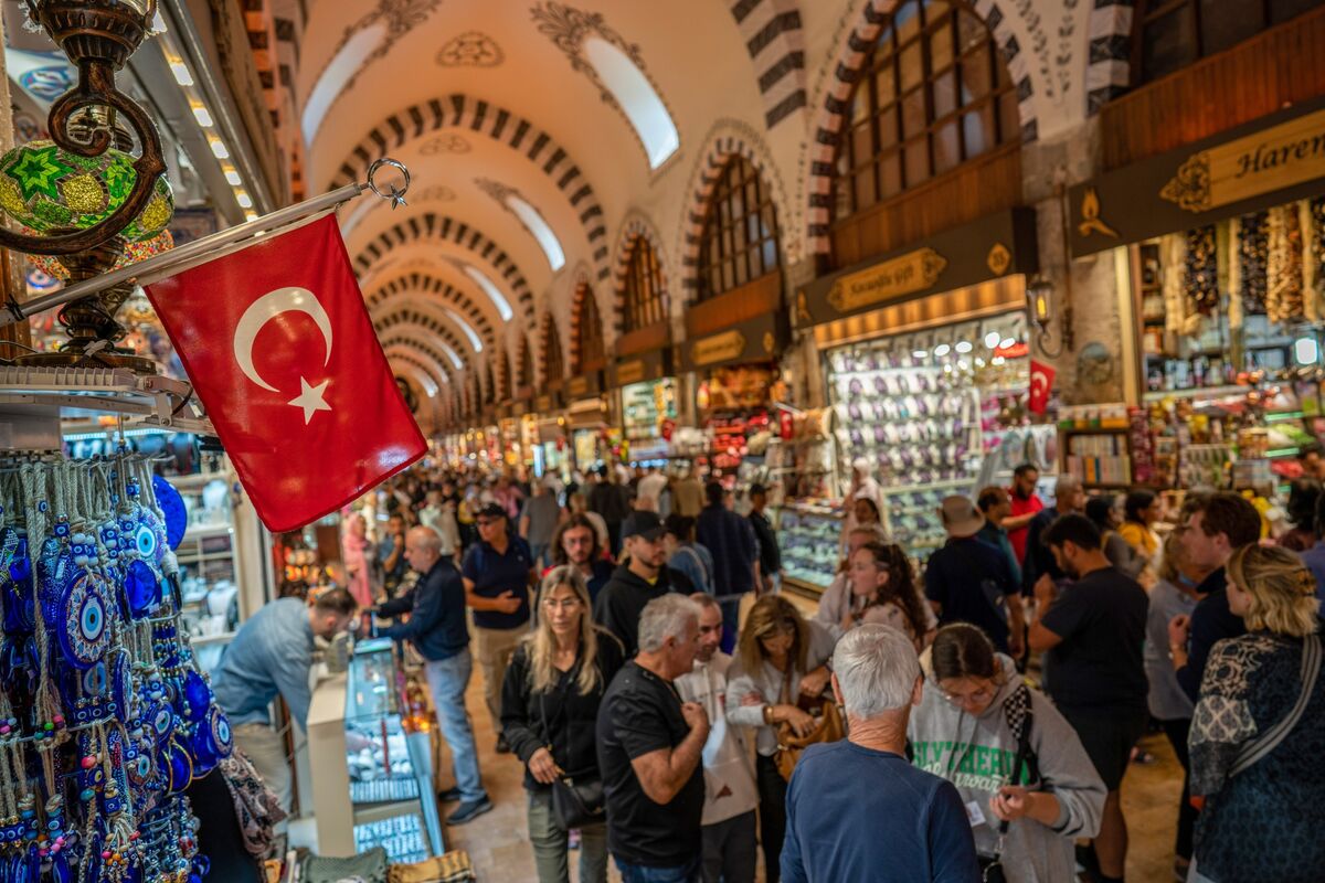 Թուրքիայում սպառողական գների ինդեքսը կազմել է 38.21%