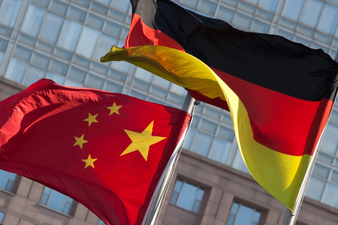 Գերմանիան չի ցանկանում խզել տնտեսական կապերը Չինաստանի հետ
