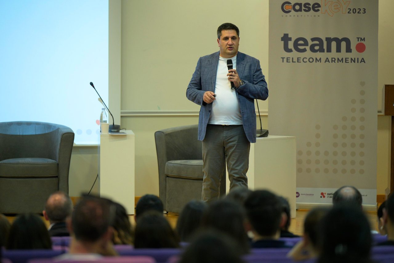 Team Telecom Armenia-ի IPO-ի քեյսը ներկայացվեց CaseKey բիզնես խնդիրների լուծման մրցույթի մասնակիցներին