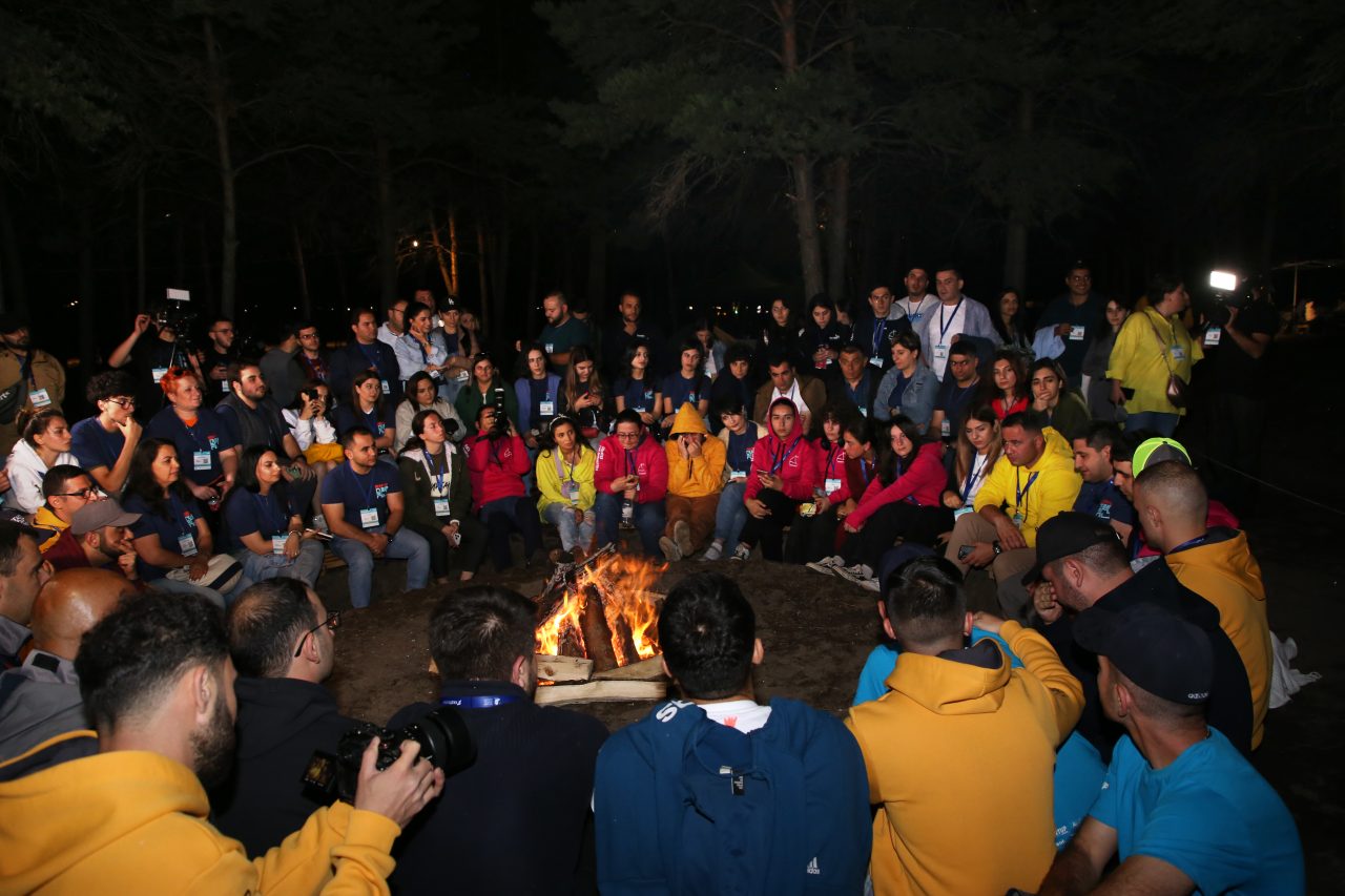 Team Telecom Armenia-ի գլխավոր տնօրեն Հայկ Եսայանը Sevan Startup Summit-ի շրջանակում մասնակցել է Campfire talk-ի
