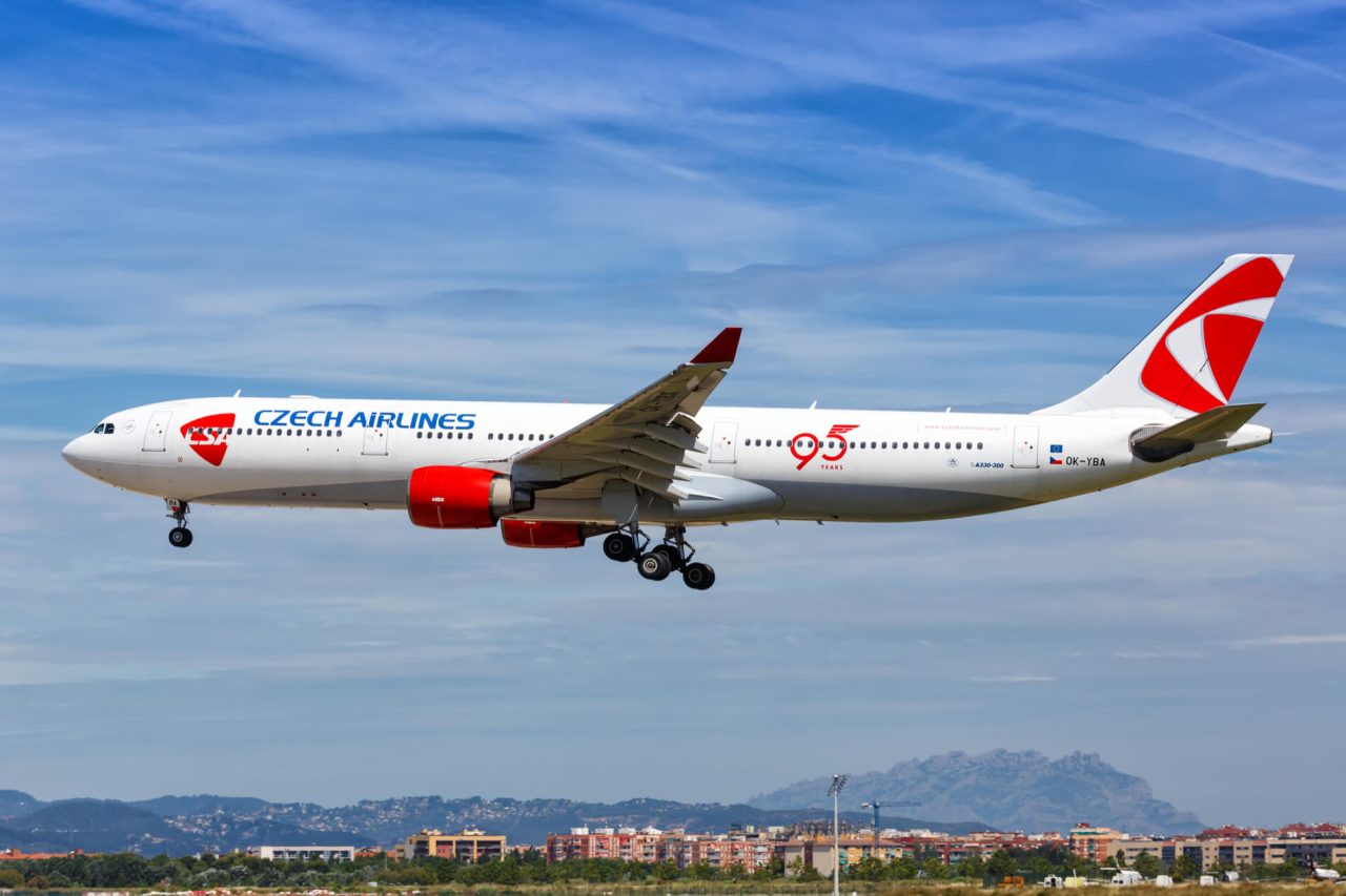Czech Airlines ավիաընկերությունը վերսկսում է Պրահա-Երևան-Պրահա թռիչքներ