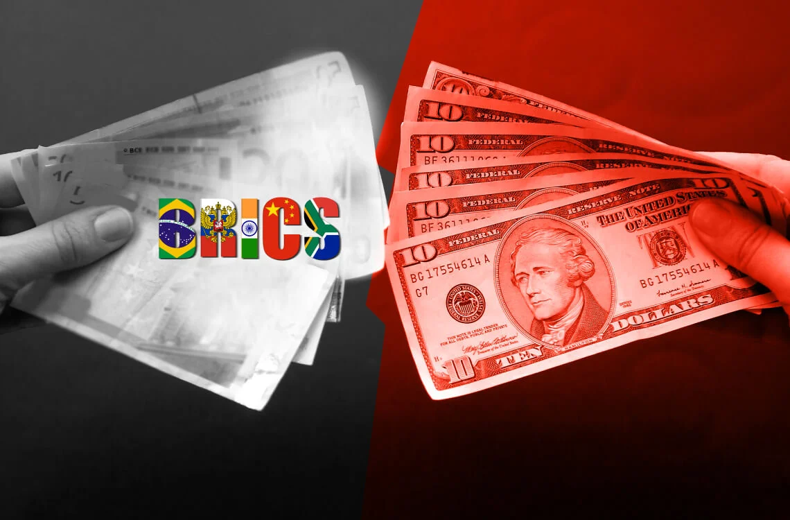 Փորձագետ. BRICS-ի աճող ազդեցությունը կհանգեցնի դոլարի հրաժարմանը խոշորագույն տնտեսությունների առևտրում