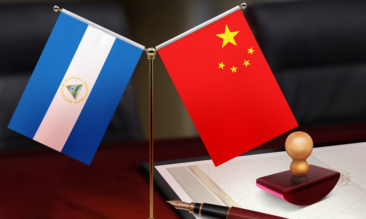 Չինաստանը և Նիկարագուան ազատ առևտրի համաձայնագիր են ստորագրել
