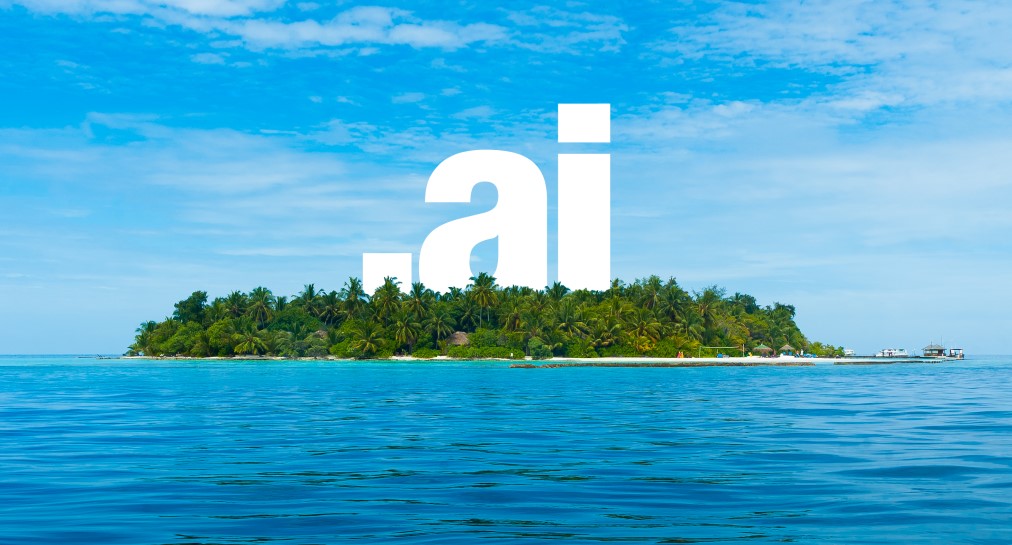 Փոքր կղզու համար .ai դոմենային գոտին «ոսկու հանք» է դարձել AI-ի բումից հետո