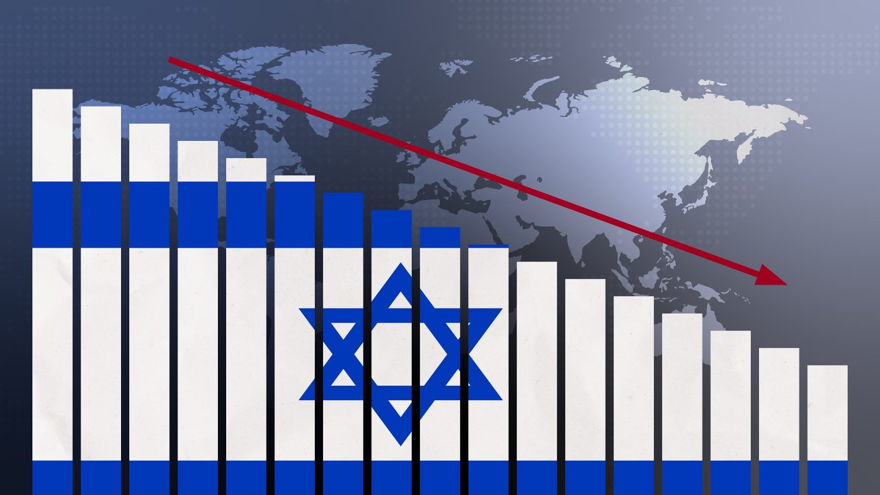 2023-ի չորրորդ եռամսյակում Իսրայելը հայտնել է ՀՆԱ-ի 19.7% անկման մասին
