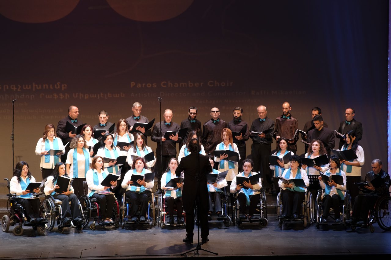 30 տարի բեմում. Վիվա-ՄՏՍ-ի և «Փարոս» կամերային երգչախմբի գործընկերությունը շարունակվում է