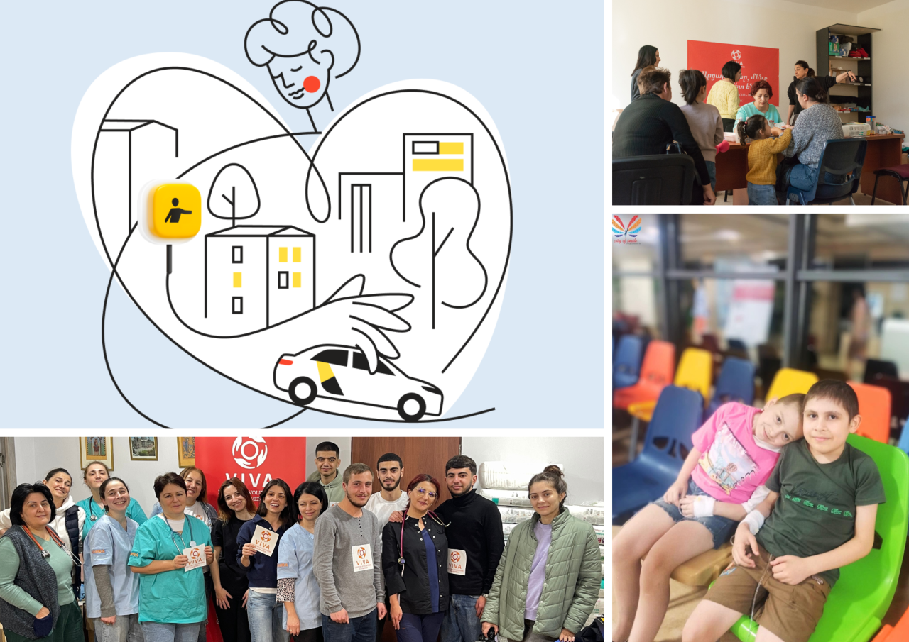 Yandex Go-ն «Առատաձեռն նոյեմբերի» արդյունքներով 3 միլիոն դրամ կփոխանցի Հայաստանի բարեգործական կազմակերպություններին
