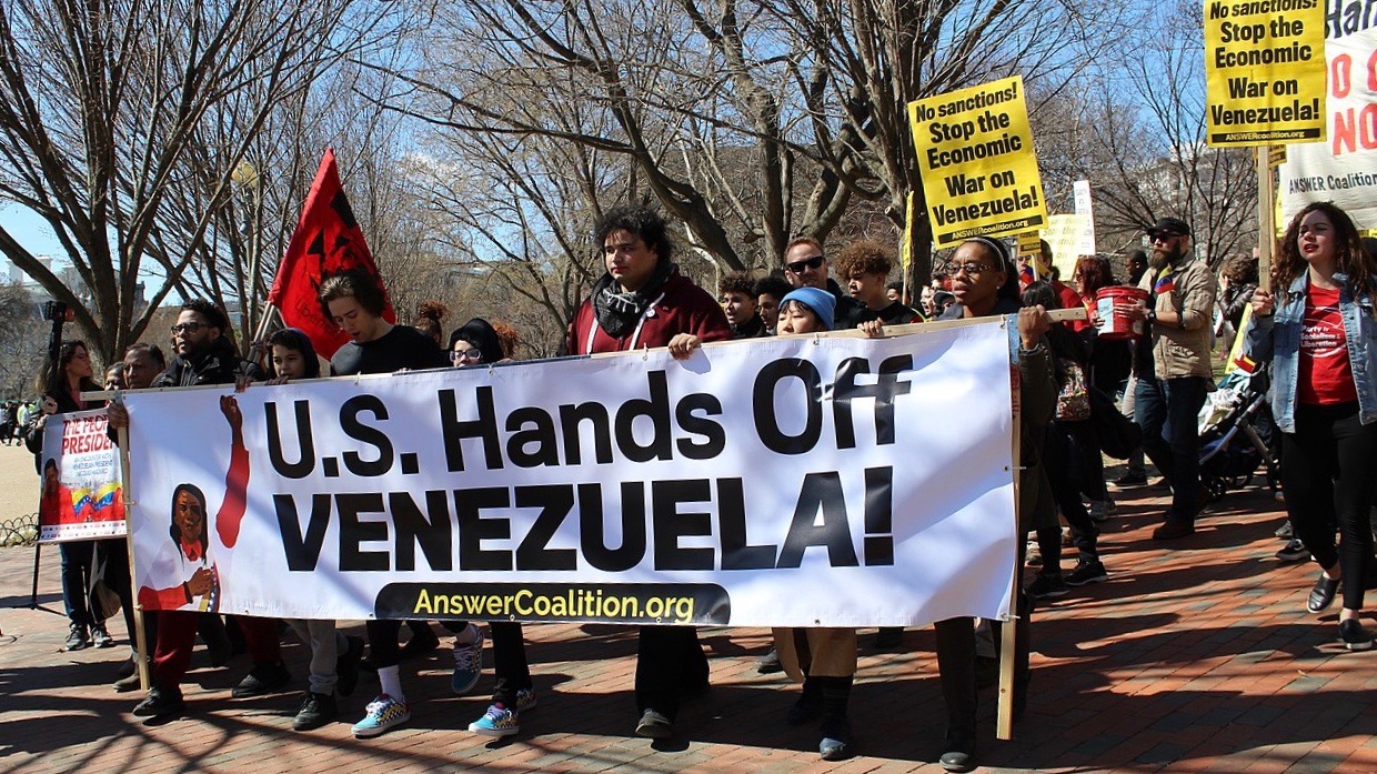 Վենեսուելայում պահանջում են վերացնել երկրի դեմ բոլոր պատժամիջոցները