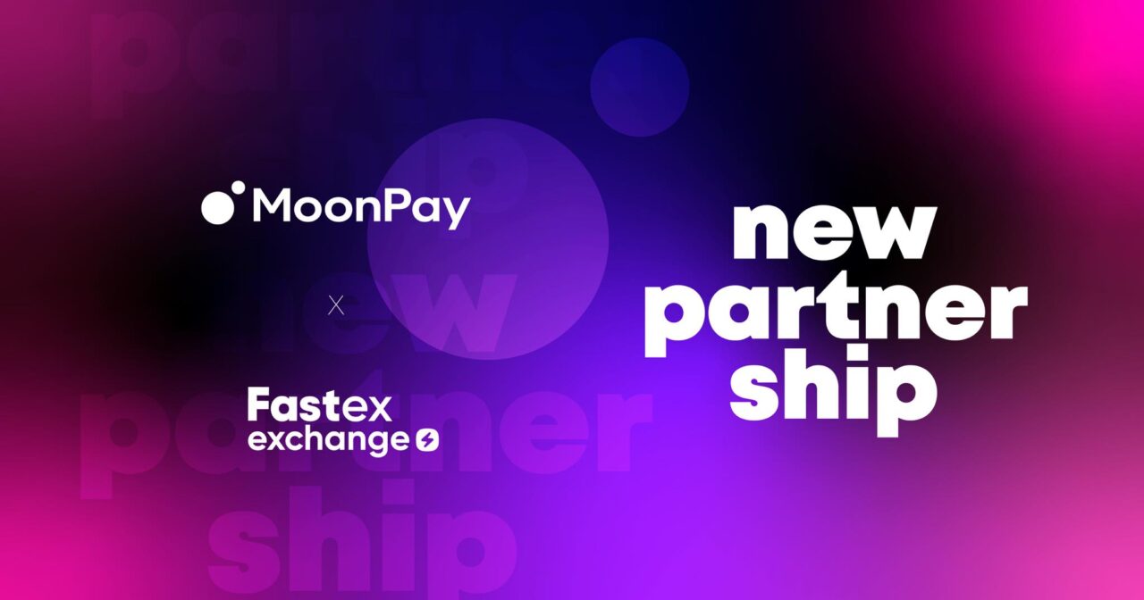 Առաջատար վճարային համակարգ MoonPay-ն արդեն հասանելի է Fastex Exchange հարթակում
