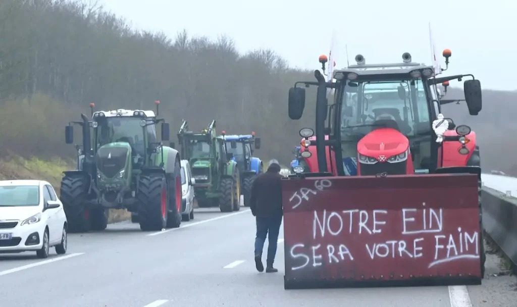 Բելգիայի վարչապետը կընդունի Բրյուսելն արգելափակել սպառնացող ֆերմերներին