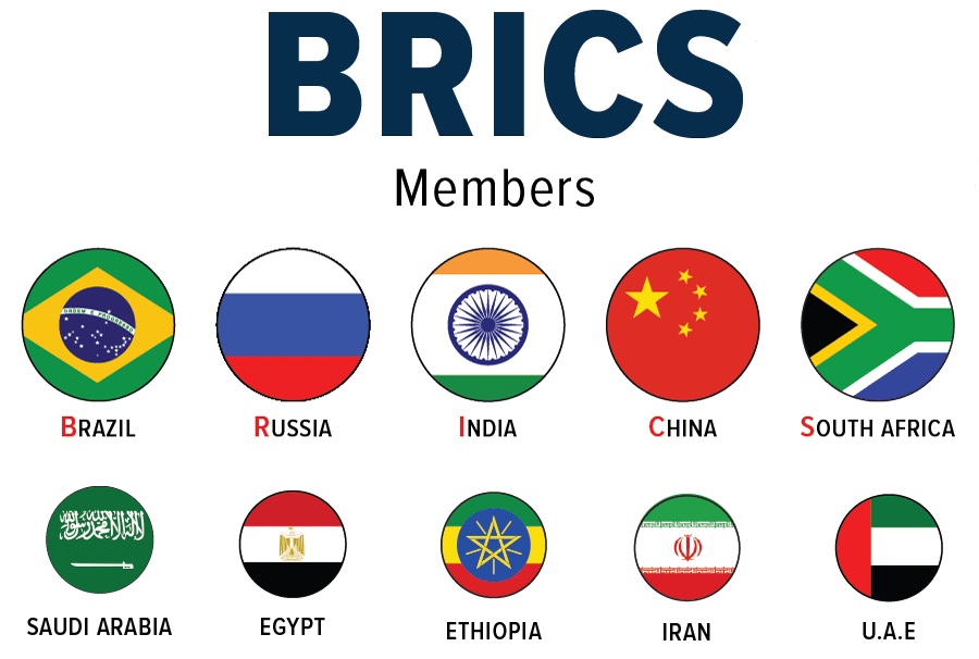 BRICS-ը մինչև 2028 ՀՆԱ-ի ցուցանիշով առաջ կանցնի G7-ից