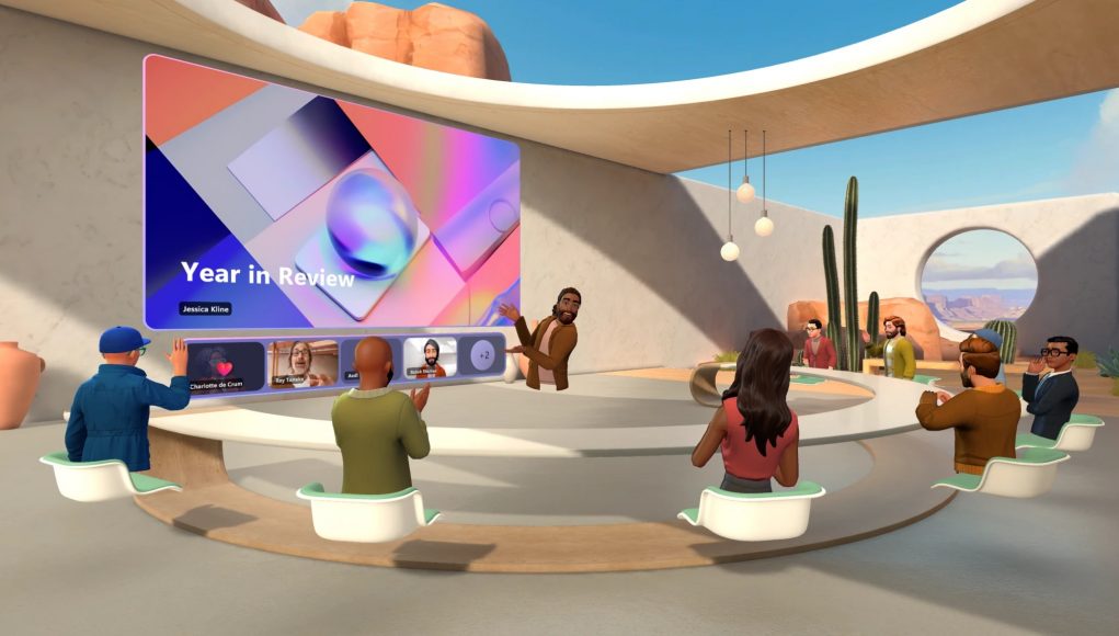 Microsoft Teams-ն այժմ ունի 3D և VR հանդիպումների հնարավորություն