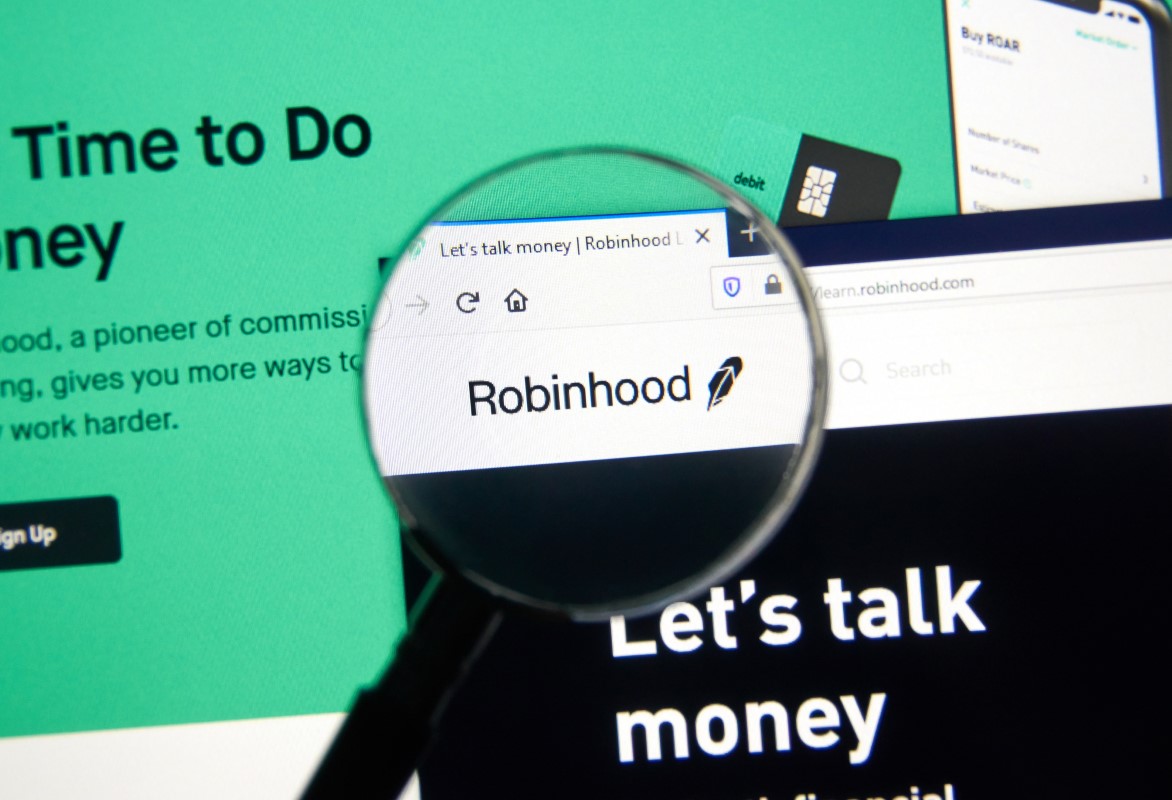 Robinhood-ն առևտրային հավելվածում ավելացրել է բիթքոինի ETF