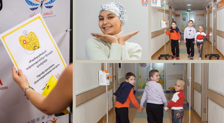 Վարակիչ է ոչ թե քաղցկեղը, այլ սերը․ Հայաստանում քաղցկեղ ունեցող երեխաների բուժելիության ցուցանիշը բարձրացել է մինչև 70-75%