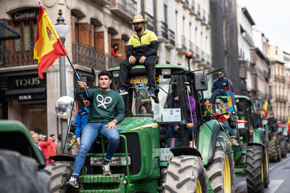 Իսպանիայում ֆերմերները շարունակում են բողոքի ակցիաները