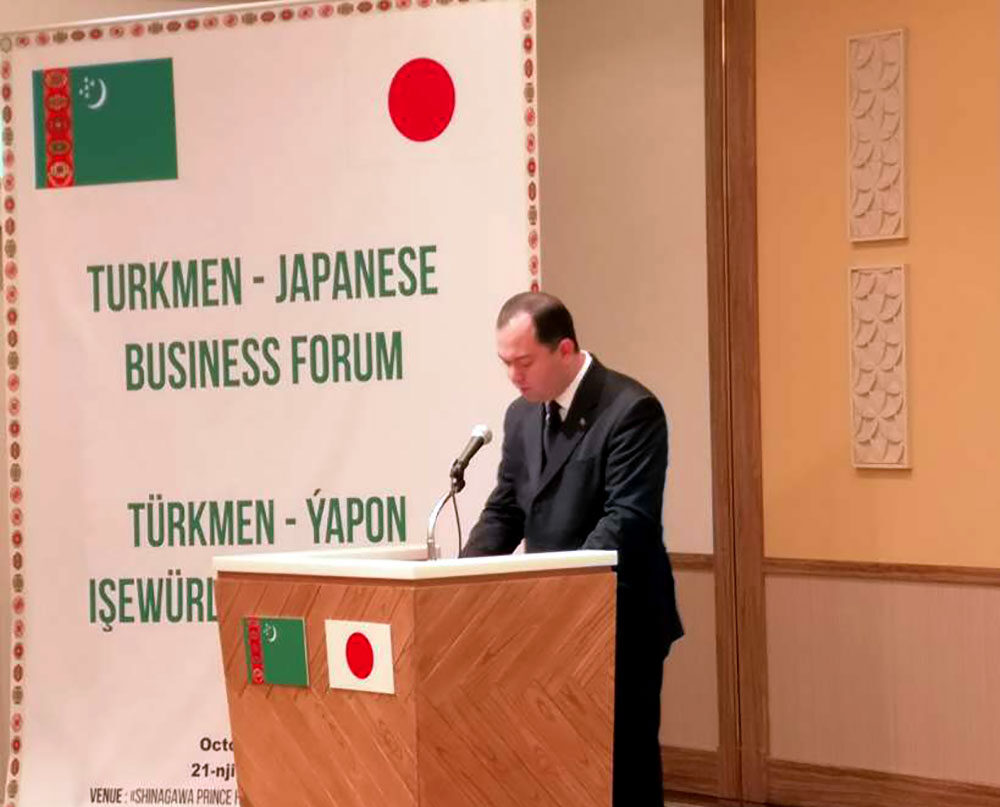 Տոկիոյում կանցկացվի թուրքմենա-ճապոնական գործարար համաժողով