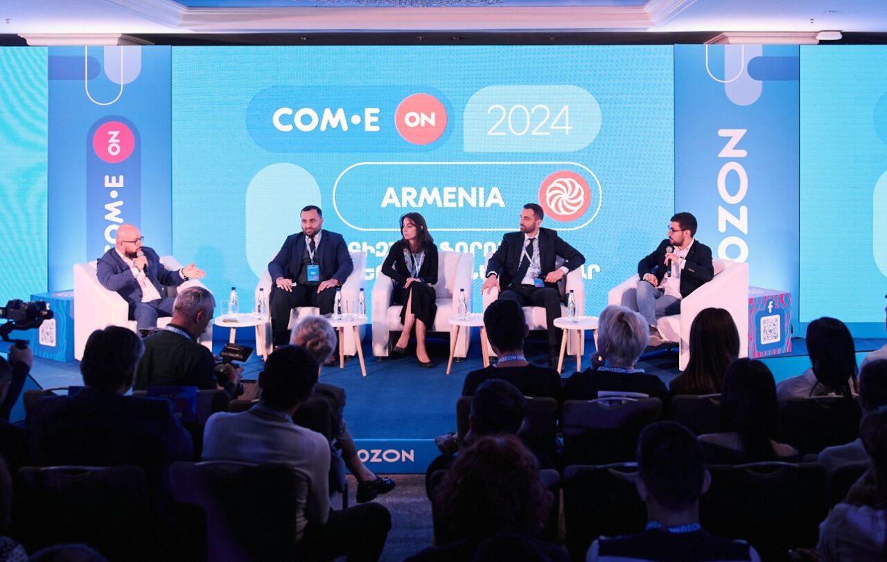 OZON-ը Հայաստանում իրականացրել է գործարարների համար առաջին ֆորումը՝ COM.E ON FORUM Երևանը