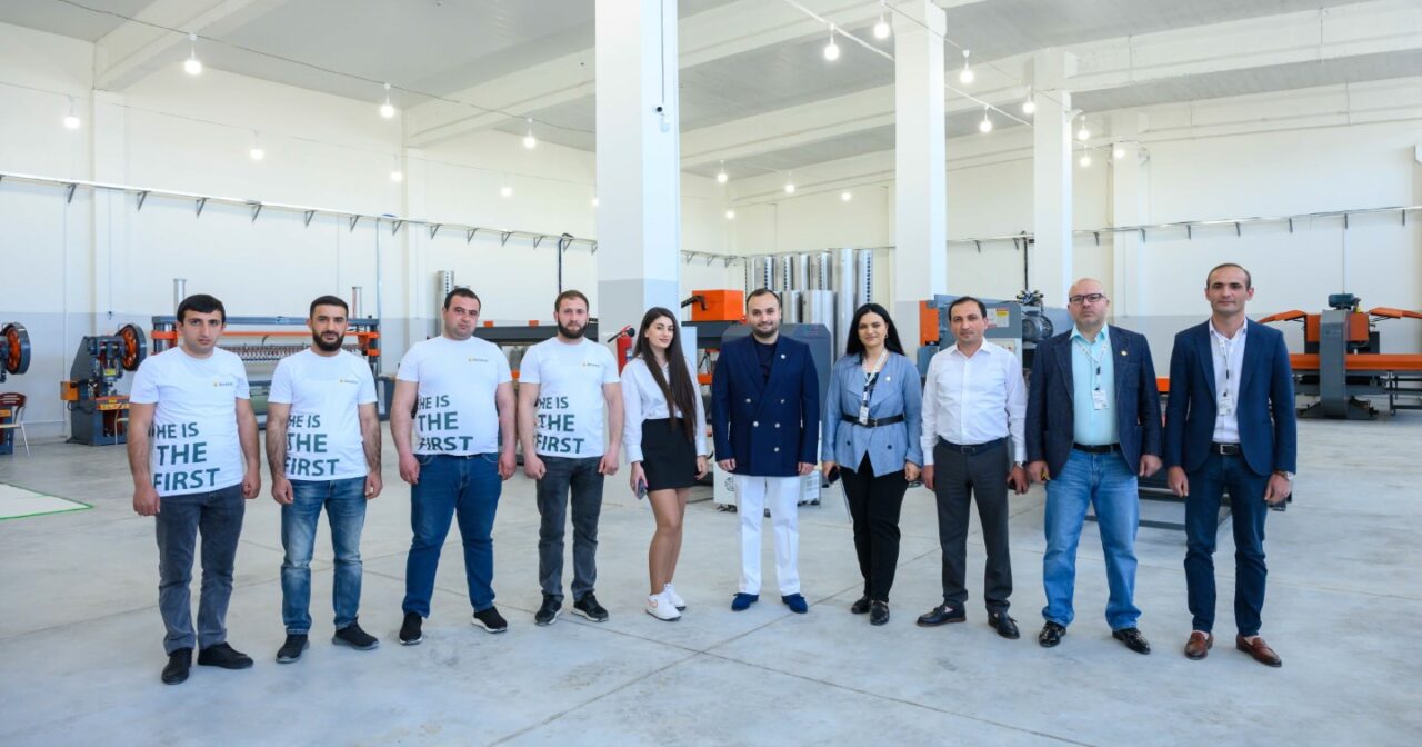 Հայաստանում հիմնադրվել է արևային ջրատաքացուցիչների արտադրություն