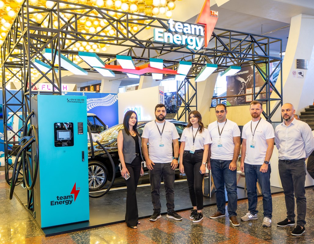 Team Energy-ն ձևավորում է էլեկտրական մեքենաների օգտագործման մշակույթ Հայաստանում