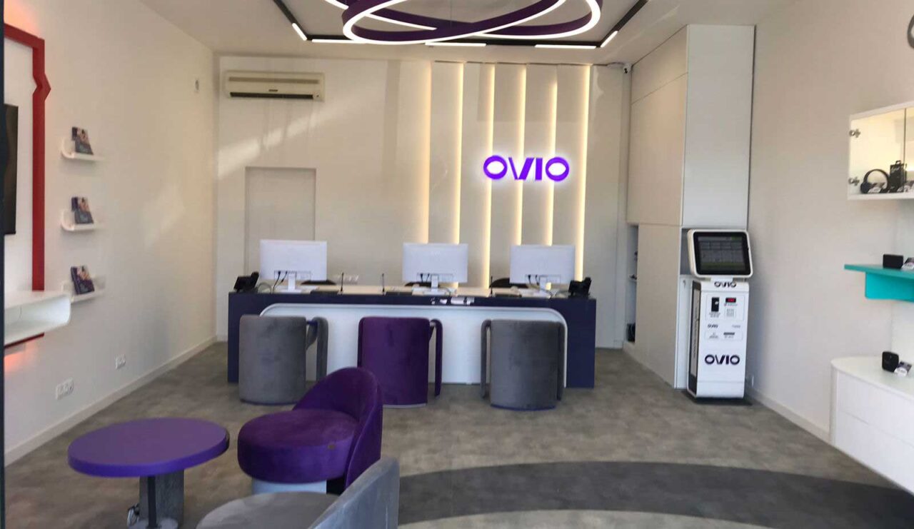Վերաբացվել են OVIO-ի վերափոխված և նորացված Վաճառքի և սպասարկման սրահները