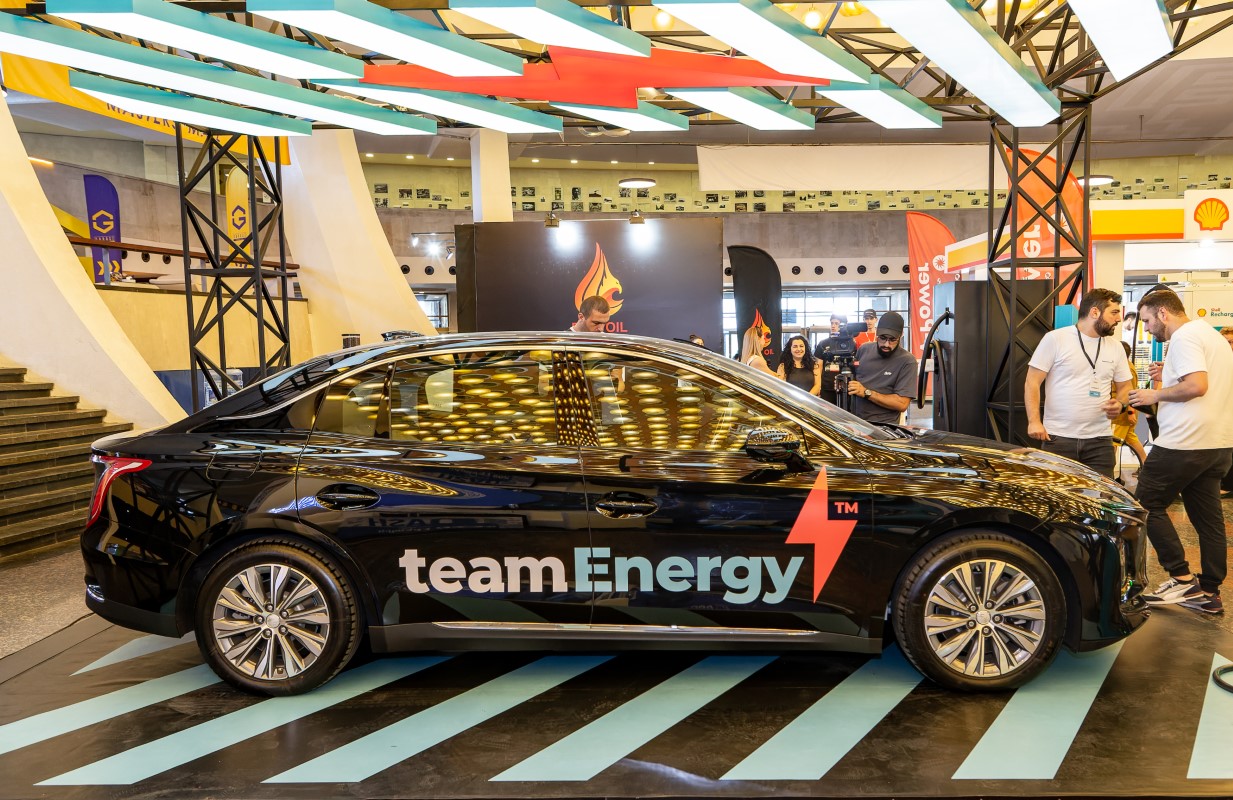 Team Energy-ն ձևավորում է էլեկտրական մեքենաների օգտագործման մշակույթ Հայաստանում