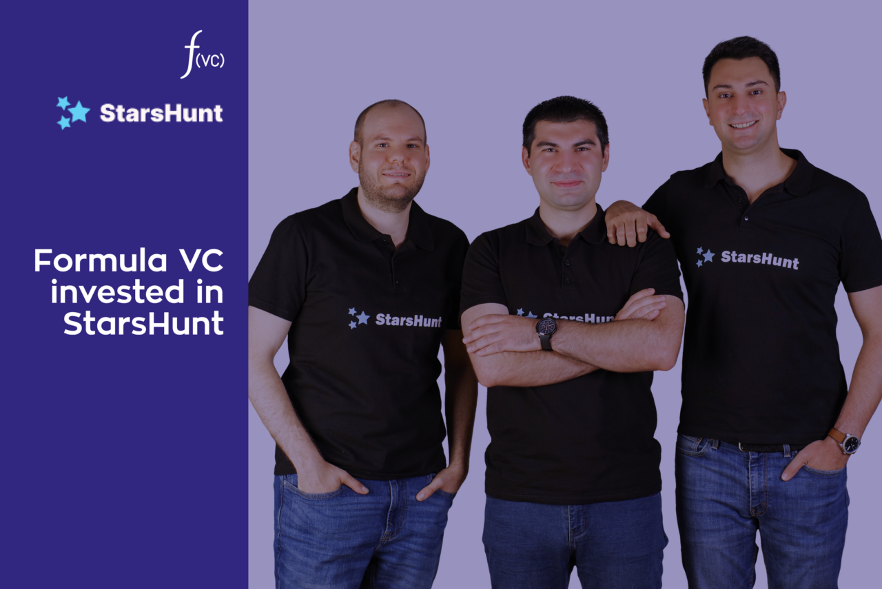 Formula VC-ն ներդում է կատարել StarsHunt ստարտափում