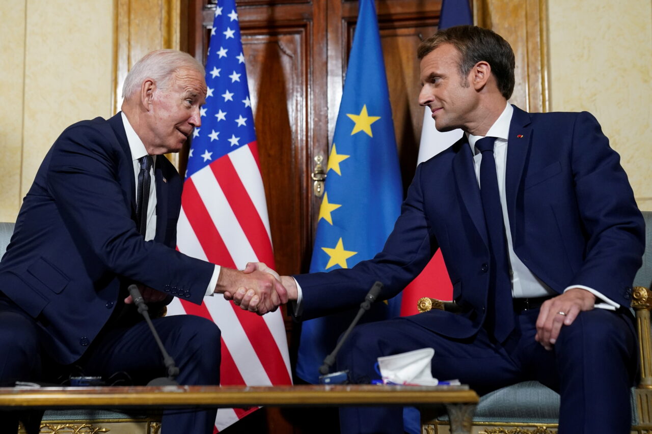 ԱՄՆ-ի և Ֆրանսիայի նախագահները համաձայնության են եկել ռուսական սառեցված ակտիվների վերաբերյալ
