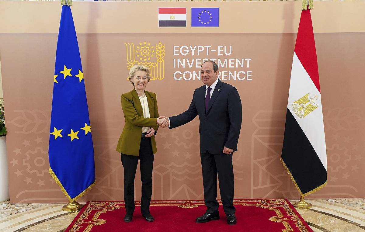 ԵՄ-ն 1 միլիարդ եվրո է հատկացնում Եգիպտոսին տնտեսական բարեփոխումներին աջակցելու համար