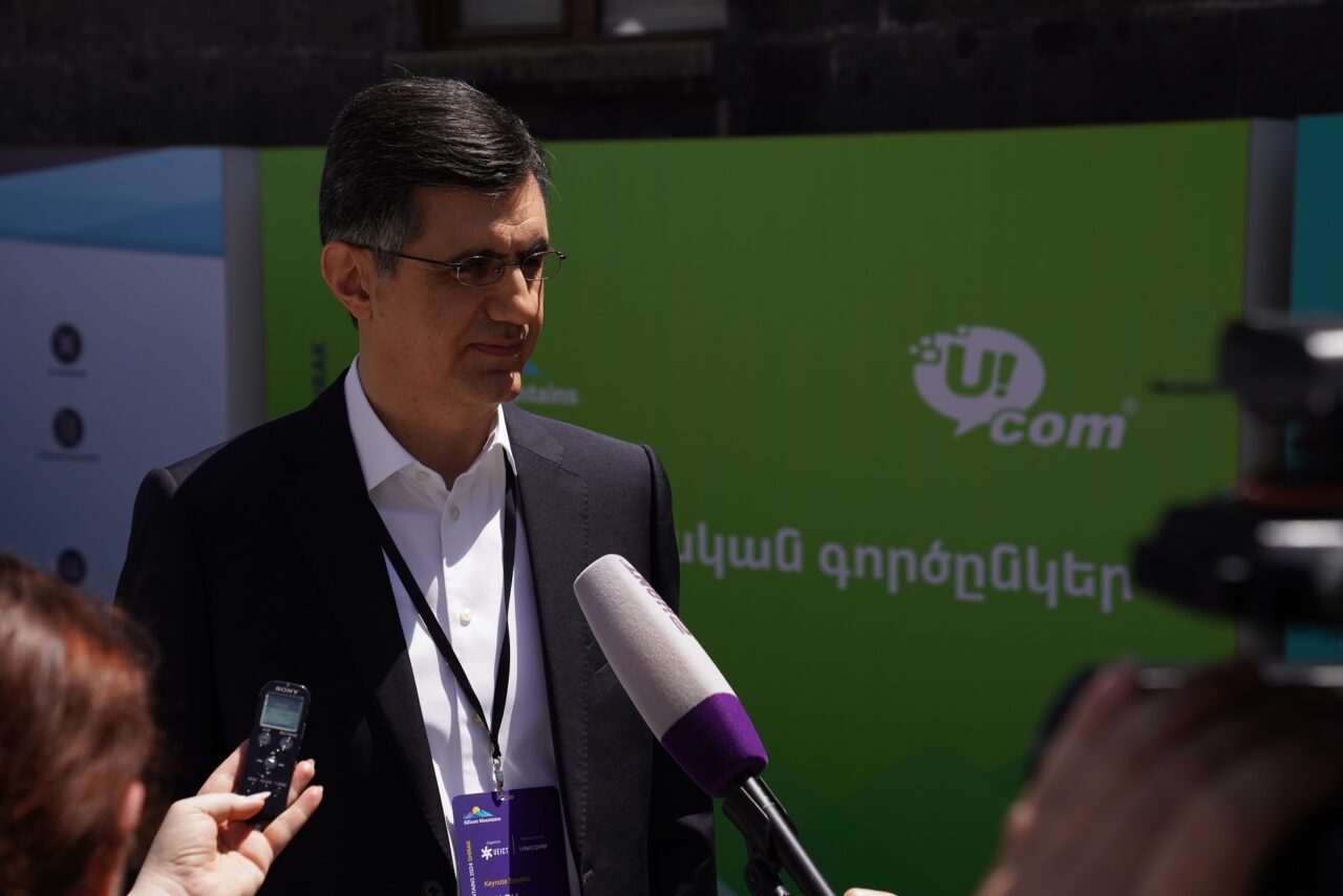 Ucom ընկերության գլխավոր տնօրենը մասնակցել է Silicon Mountains Shirak տեխնոլոգիական ֆորումին