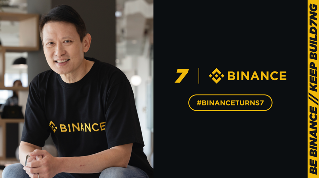 Binance-ի գլխավոր գործադիր տնօրեն Ռիչարդ Տենգի նամակը (ուղերձը) ընկերության 7-ամյակի կապակցությամբ 