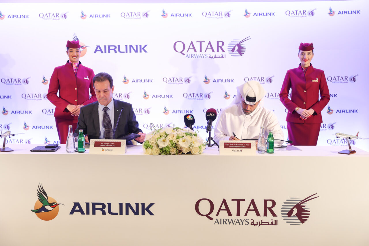 Qatar Airways-ը ձեռք է բերում Airlink-ի բաժնետոմսերի 25%-ը