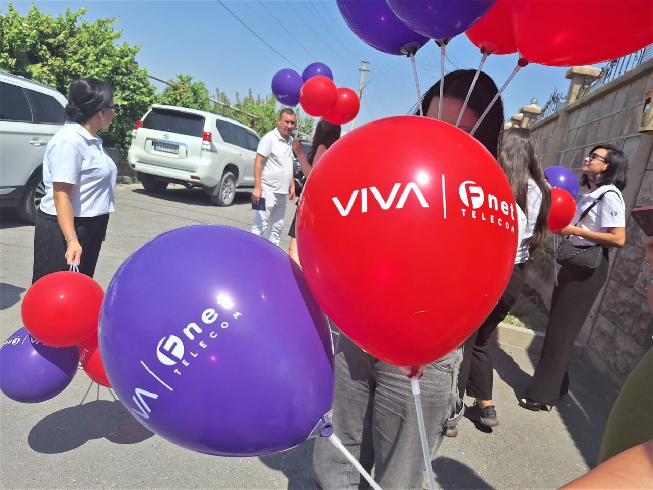 Viva-ն և «Fnet Telecom»-ը «Հաղթանակ»-ում են