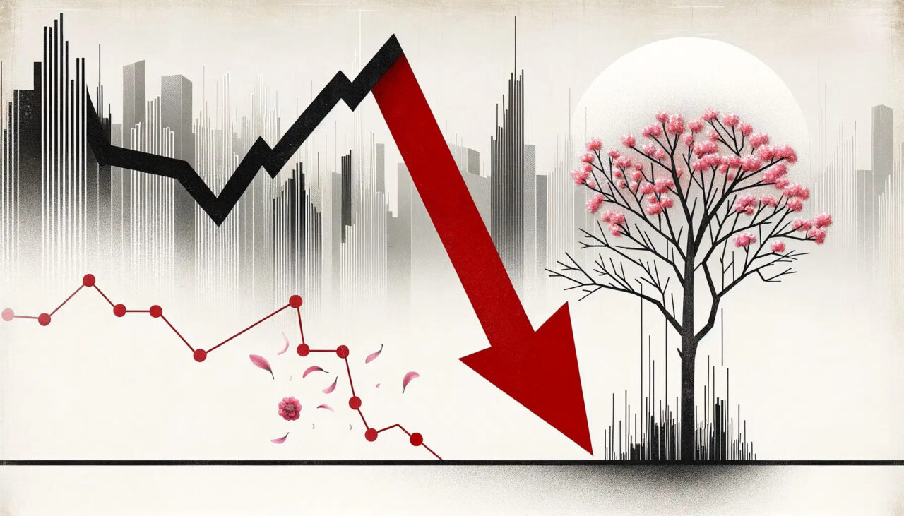 Nikkei ինդեքսի կտրուկ անկումը գերազանցել է 1987-ի «սև երկուշաբթիի» մակարդակը