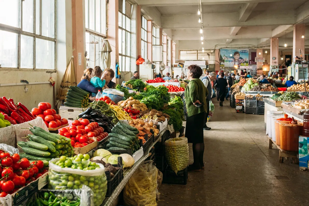 Որքա՞ն մթերք է արտադրվում Վրաստանում