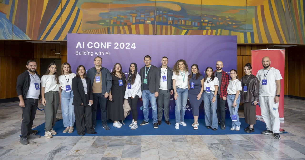 AI Conf 2024-ին Ակբան ներկայացրել է արհեստական բանականության ոլորտում իր ձեռքբերումները