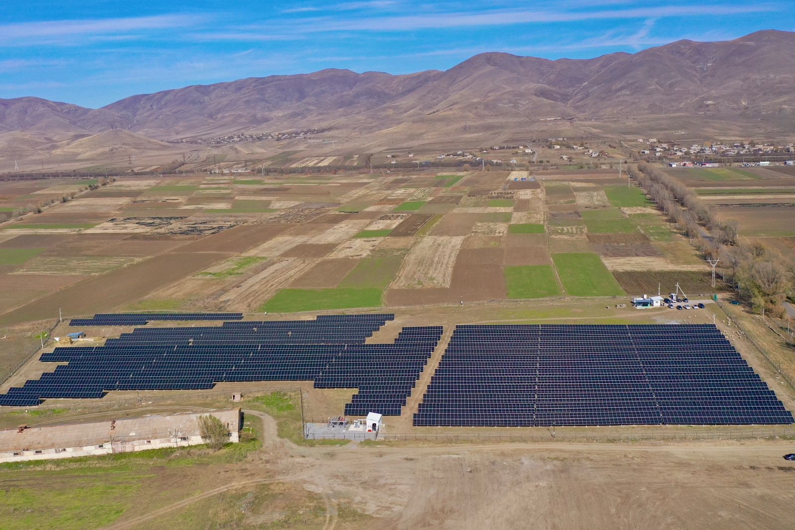 Stellar Energy completes 2.4 MW solar project in Lori