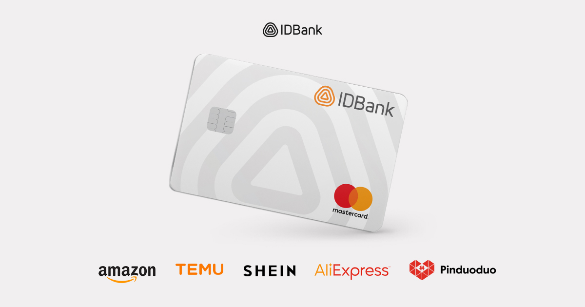 10% idcoin IDBank-ի Mastercard քարտերով