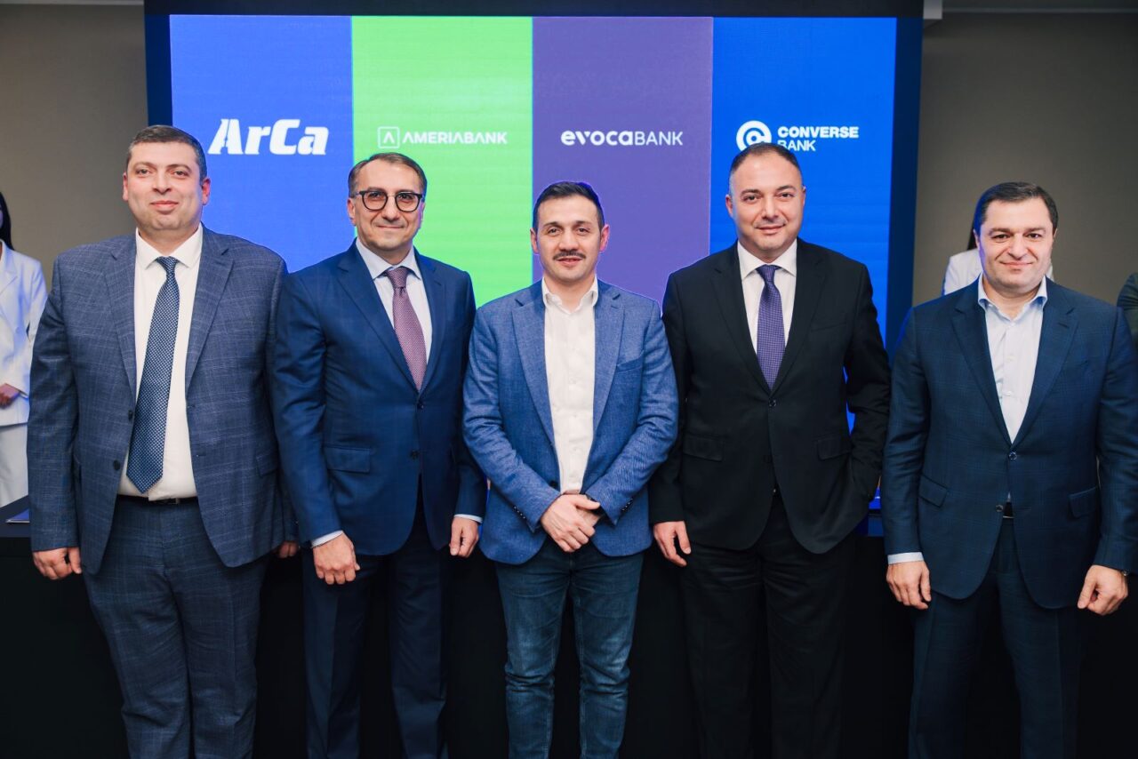 Կոնվերս Բանկ. ArCa Pay համակարգը հասանելի է Converse Mobile-ում