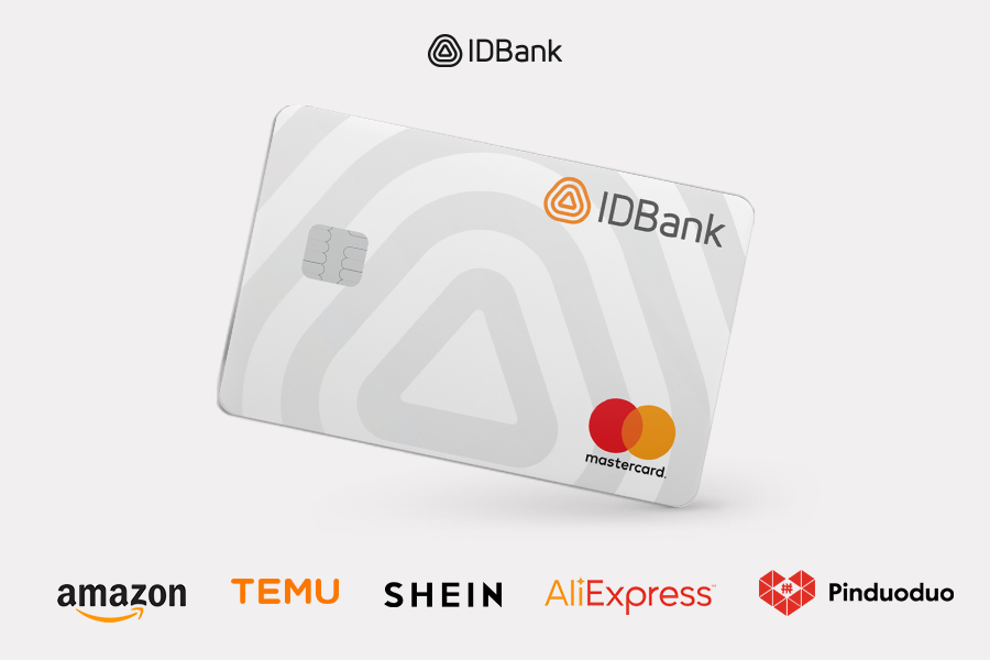 IDBank. Անվճար Mastercard և 10% idcoin անկանխիկ գնումների համար