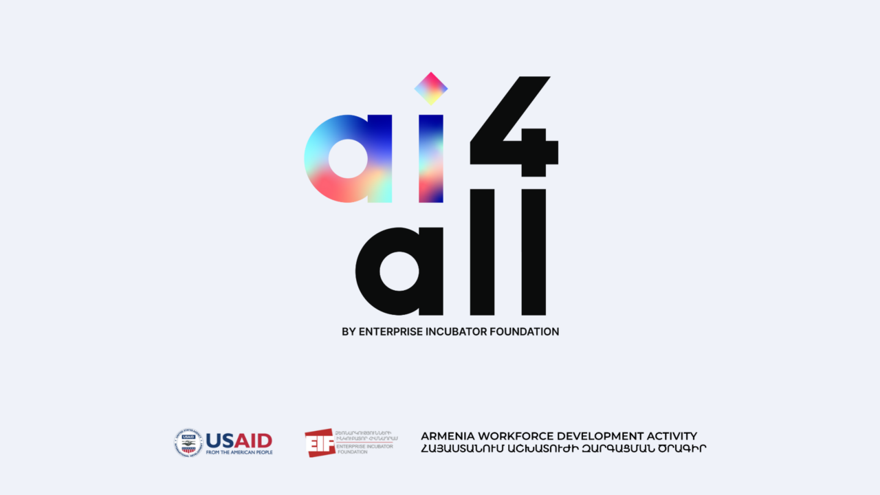 ՁԻՀ-ը մեկնարկում է «AI4ALL» կրթական նոր նախաձեռնություն