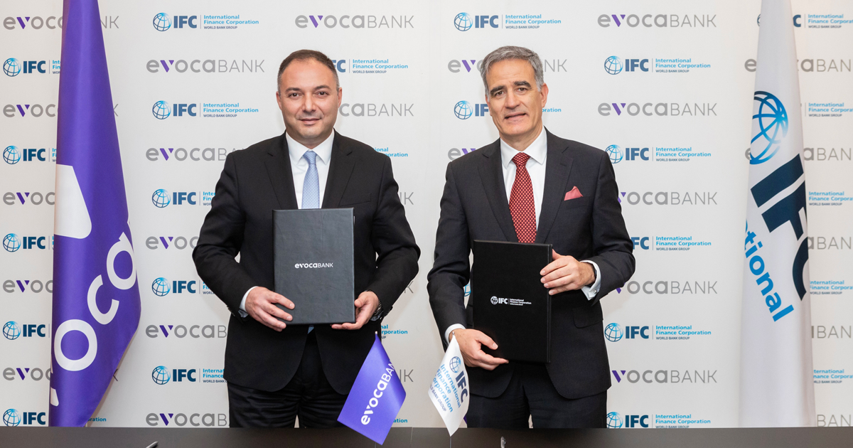 Evocabank-ը համագործակցում է IFC-ի հետ՝ խթանելու ներառական ֆինանսավորումն ու կլիմայական նախագծերը