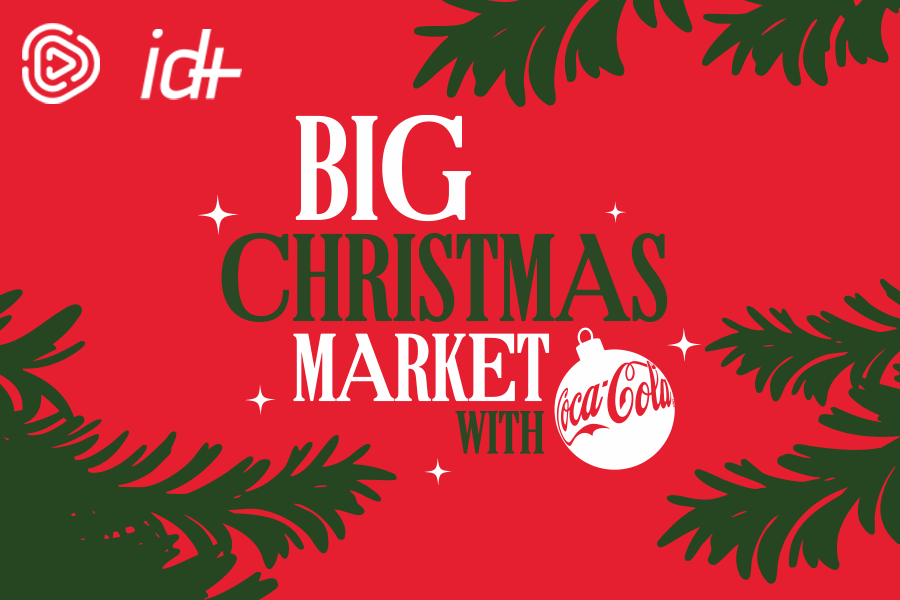 Big Christmas Market-ը` Իդրամի, IDBank-ի ու idplus-ի հետ