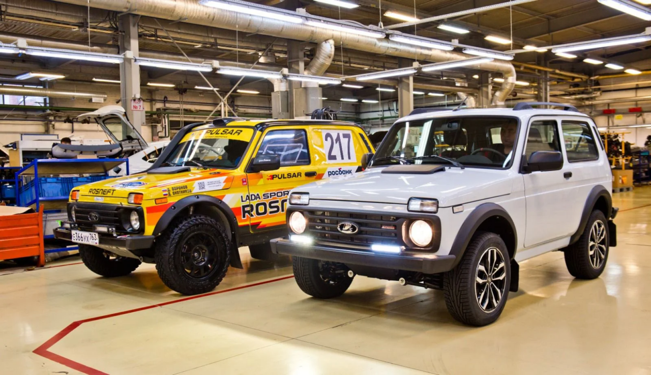 Հզոր Lada Niva Sport-ի արտադրությունը սկսվել է