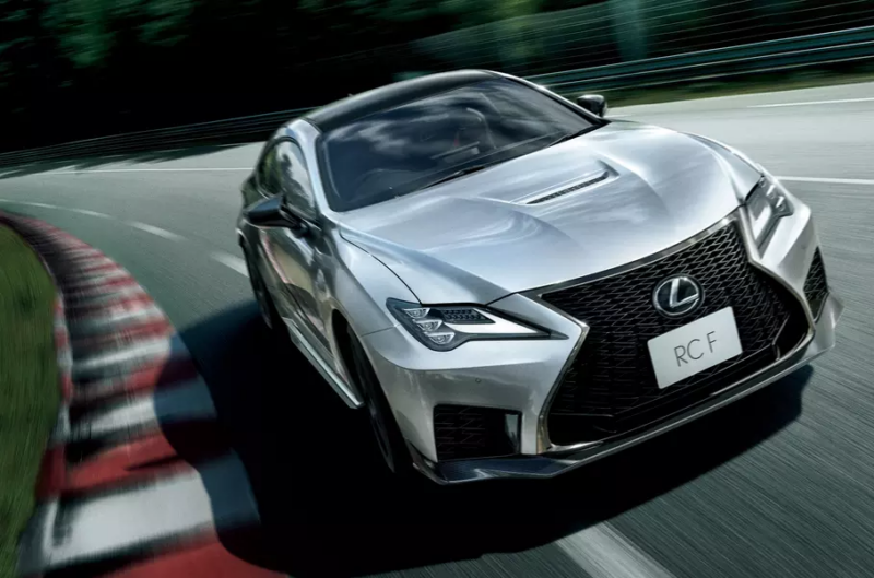 Lexus-ը «թոշակի» է ուղարկում RC մոդելային շարքը