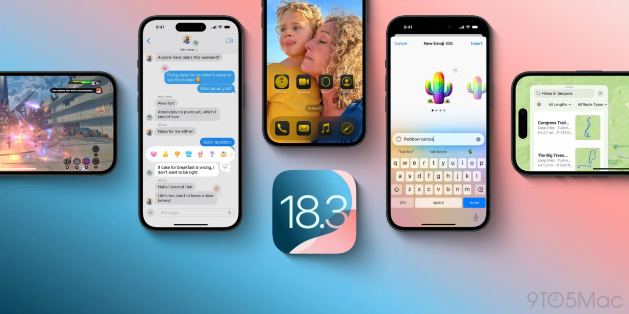 Apple-ը թողարկում է iOS 18.3 նոր AI-ի հնարավորություններով բոլոր աջակցվող iPhone-ների համար