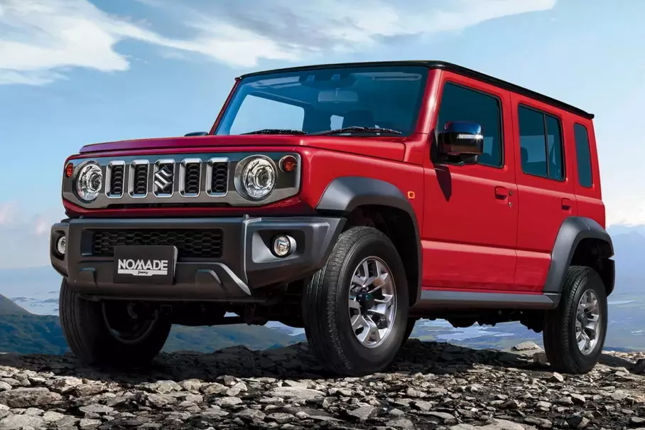 Suzuki-ն դադարեցրել է հնգադուռ Jimny-ի վաճառքը կատաղի պահանջարկի պատճառով