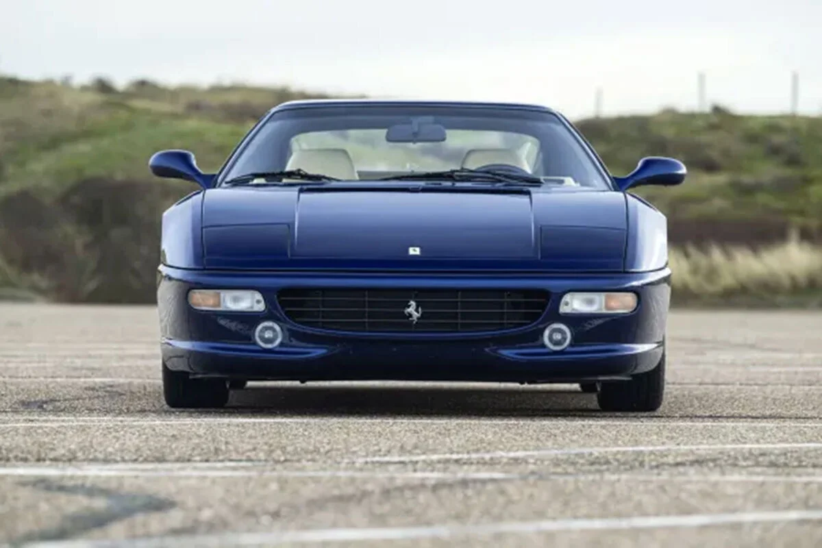 Միխայել Շումախերի Ferrari F355-ն աճուրդի կհանվի