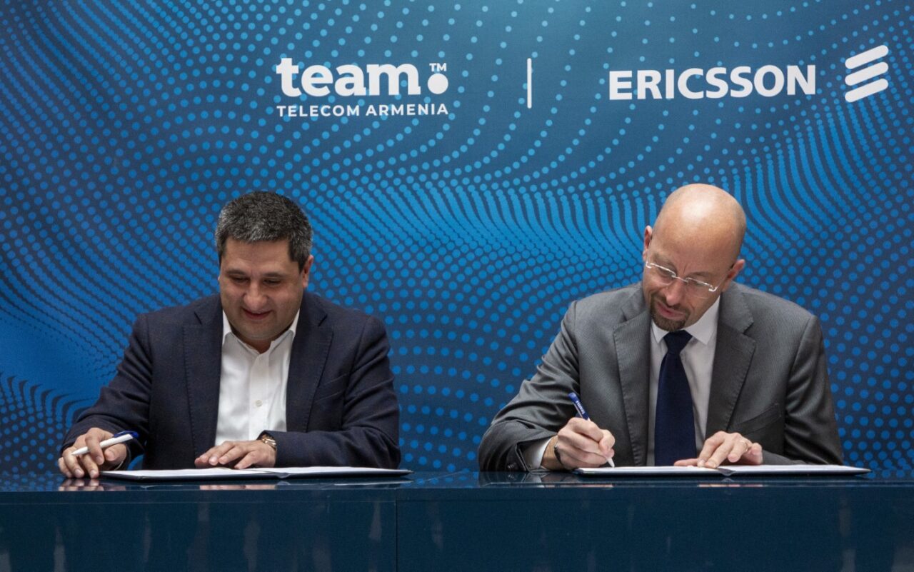 Team-ի և Ericsson-ի համագործակցությունն ուղղված է 5G տեխնոլոգիայի ներդրմանը և առաջադեմ հեռահաղորդակցության լուծումների զարգացմանը